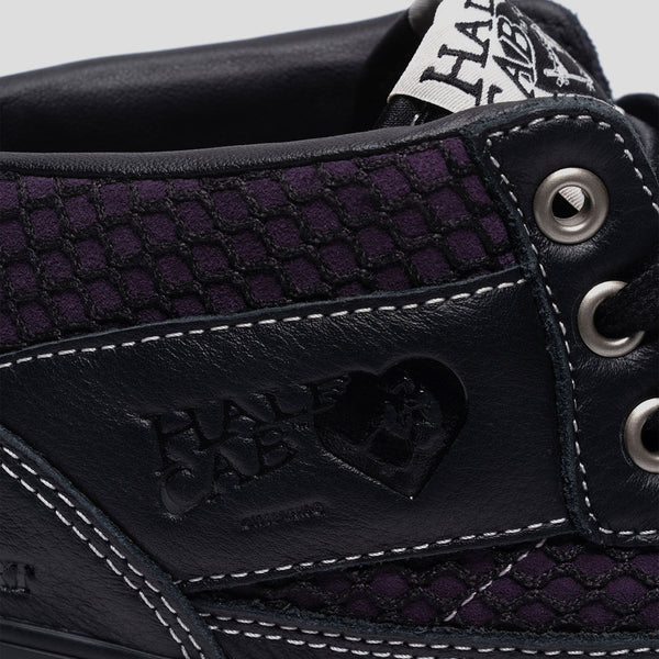 VANS X Pass-port Skate Half Cab [BLACK/NIGHT SUEDE]