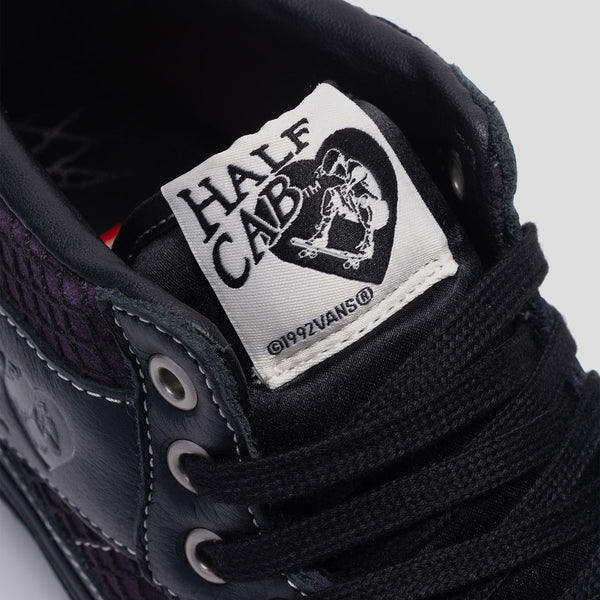 VANS X Pass-port Skate Half Cab [BLACK/NIGHT SUEDE]