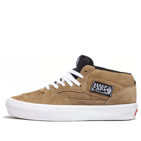 VANS - Skate Half Cab [OLIVE/WHITE]