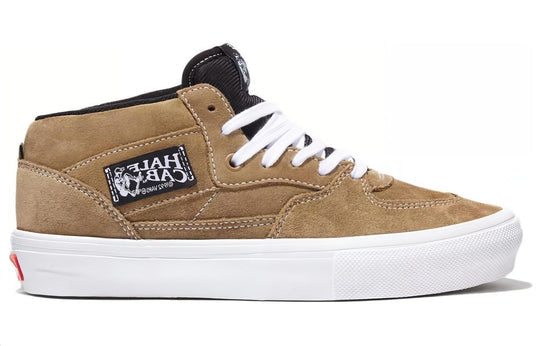 VANS - Skate Half Cab [OLIVE/WHITE]