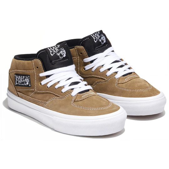 VANS - Skate Half Cab [OLIVE/WHITE]