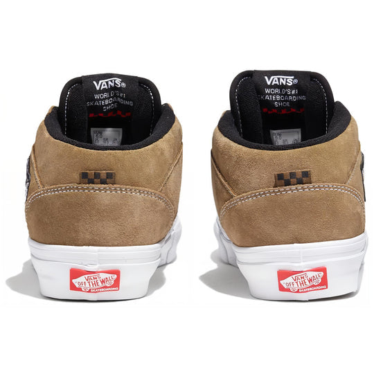 VANS - Skate Half Cab [OLIVE/WHITE]