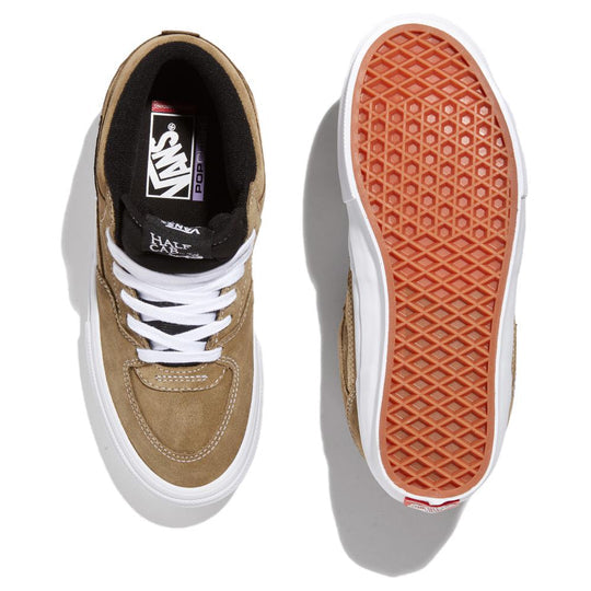 VANS - Skate Half Cab [OLIVE/WHITE]