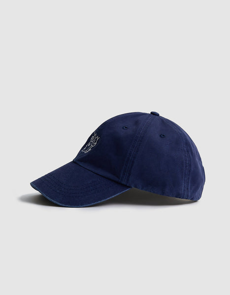 Victoria - Queenhead Cap [WASHED NAVY]