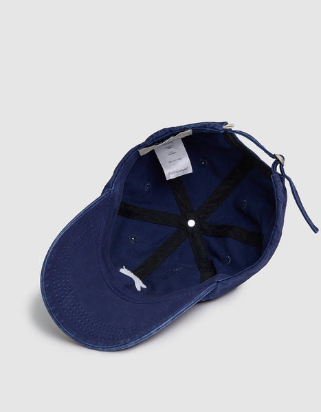 Victoria - Queenhead Cap [WASHED NAVY]