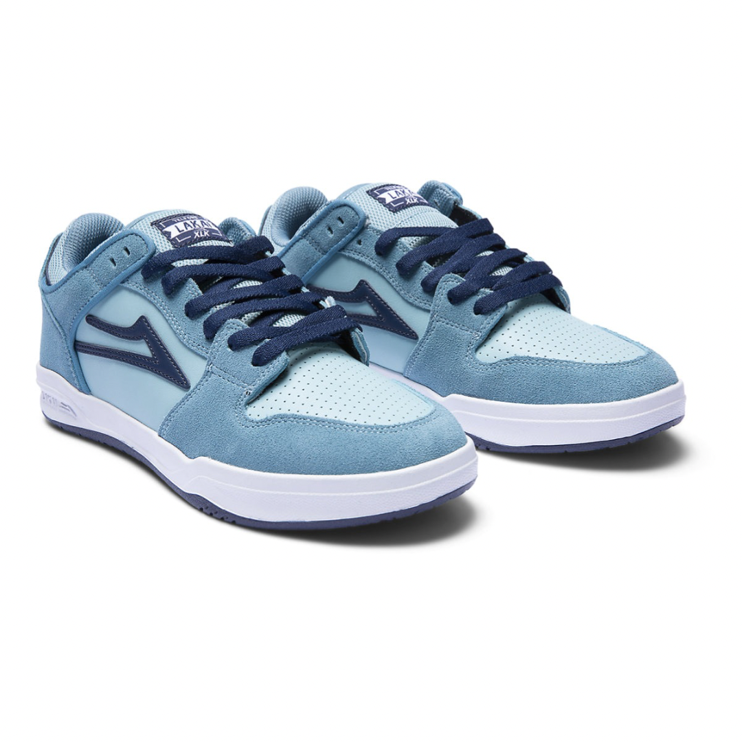 LAKAI - Telford Low Shoes [LIGHT BLUE SUEDE]