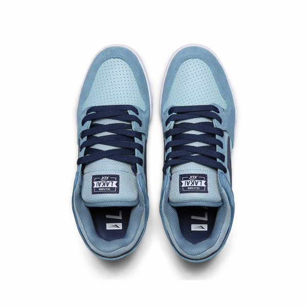 LAKAI - Telford Low Shoes [LIGHT BLUE SUEDE]