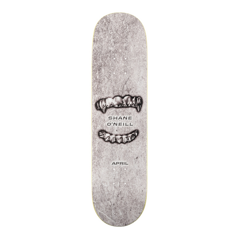 April - Shane O’Neill Grills Deck 8.125”