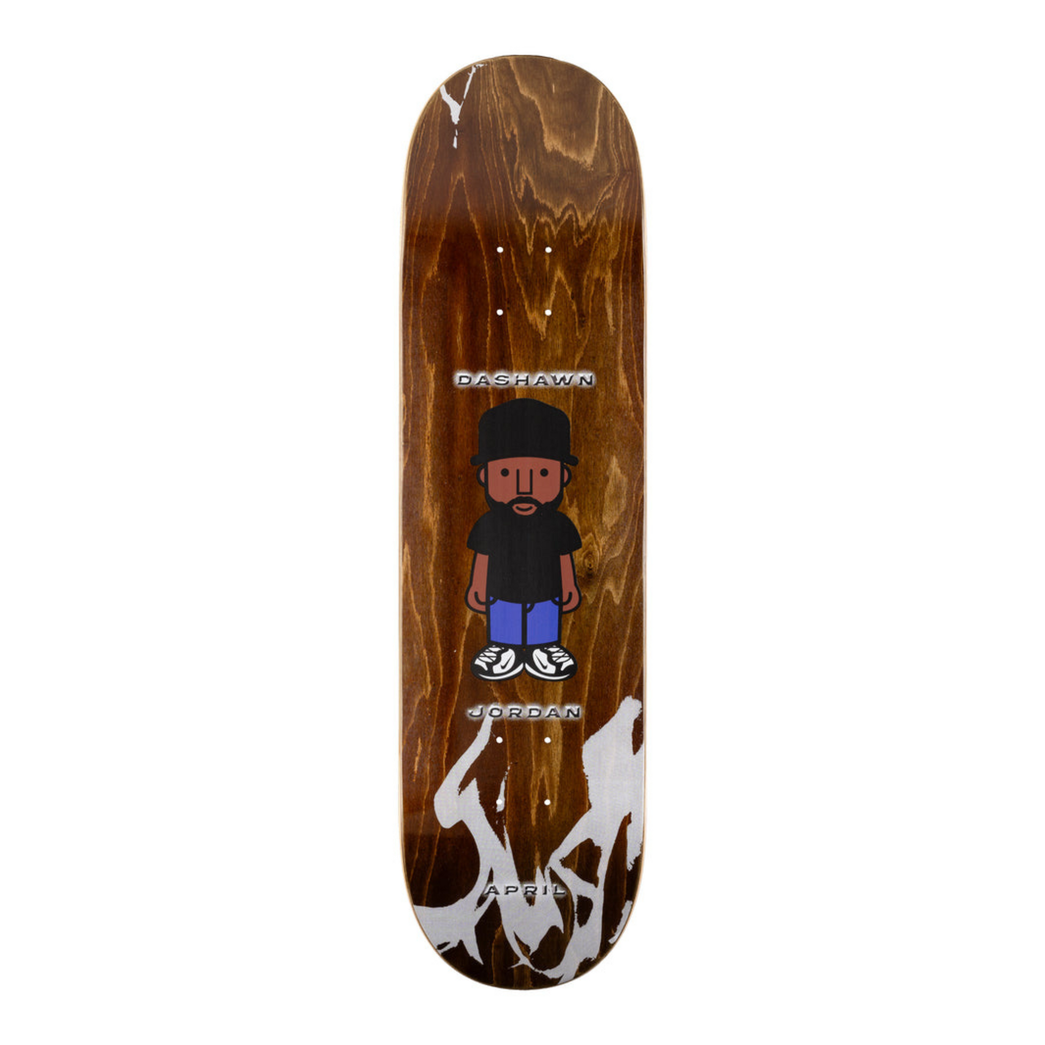 April - Dashawn Character Deck 8.5”