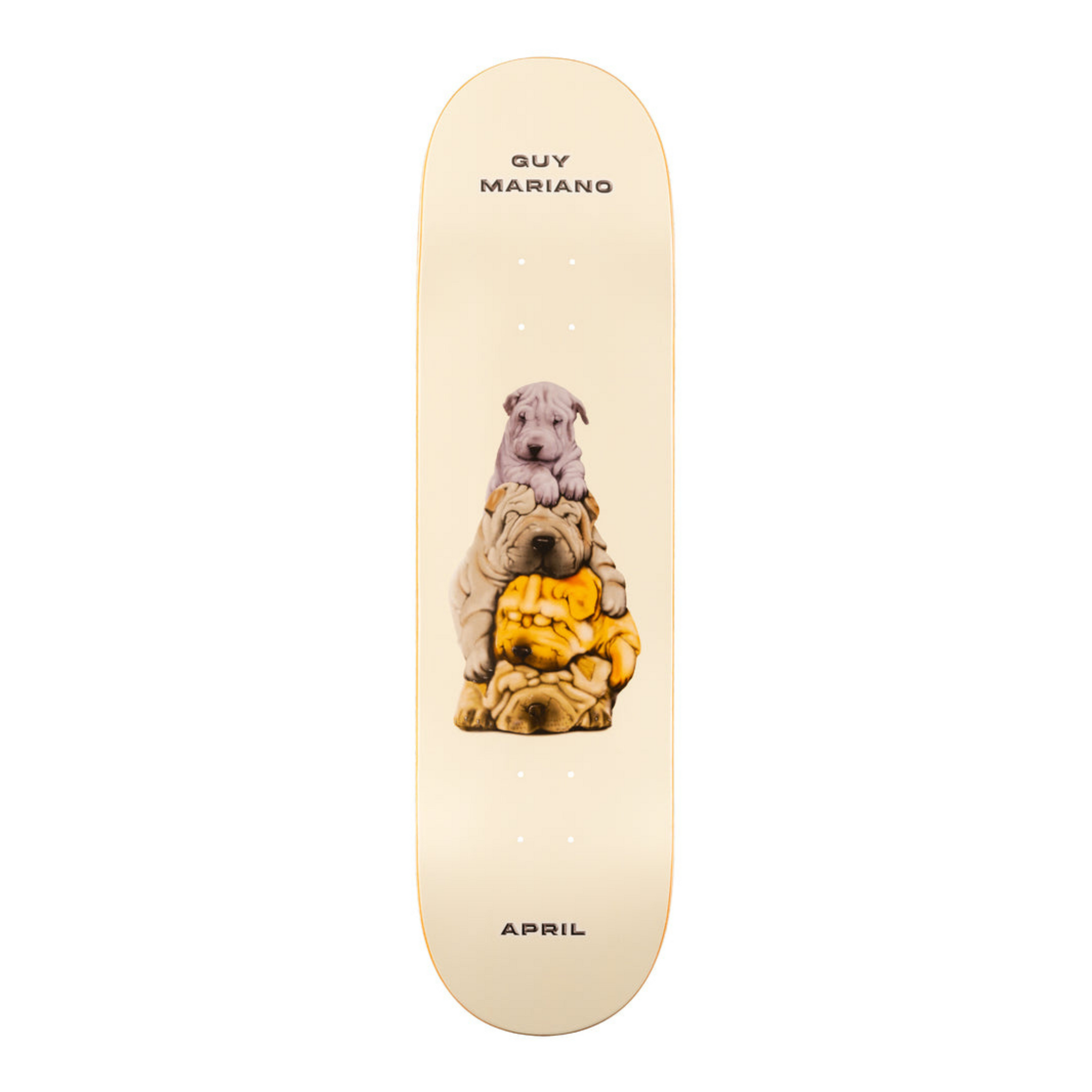 April - Guy The Dogs Deck 8.38”