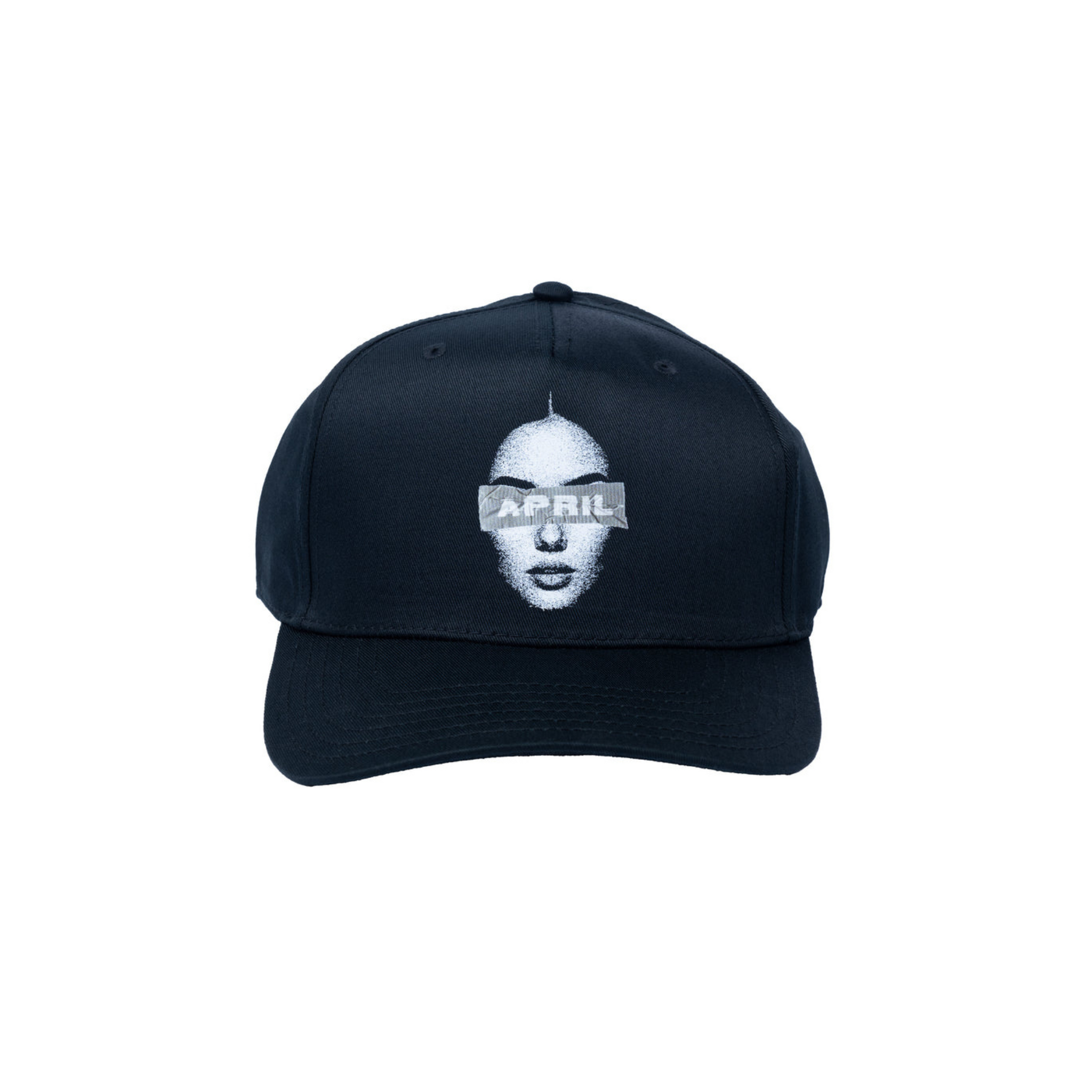 April - DUCT Cap [BLACK]