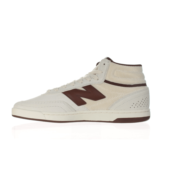 New Balance Numeric - 440 High V2 [NM440HB2]  [WHITE/BROWN]