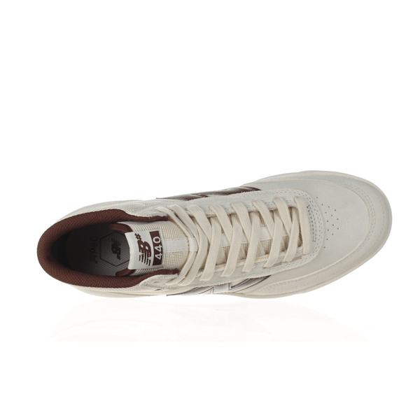 New Balance Numeric - 440 High V2 [NM440HB2]  [WHITE/BROWN]