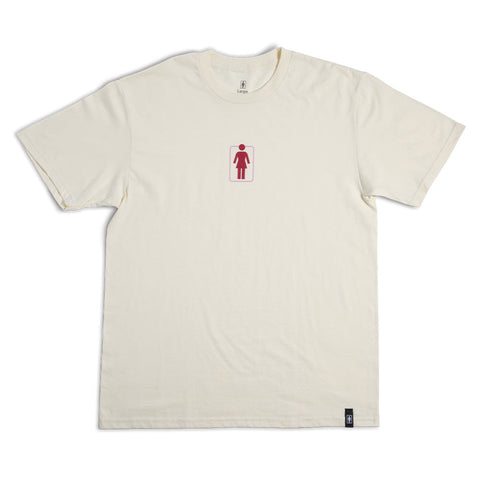 Girl - OG Naturals S/S Tee [Cream]