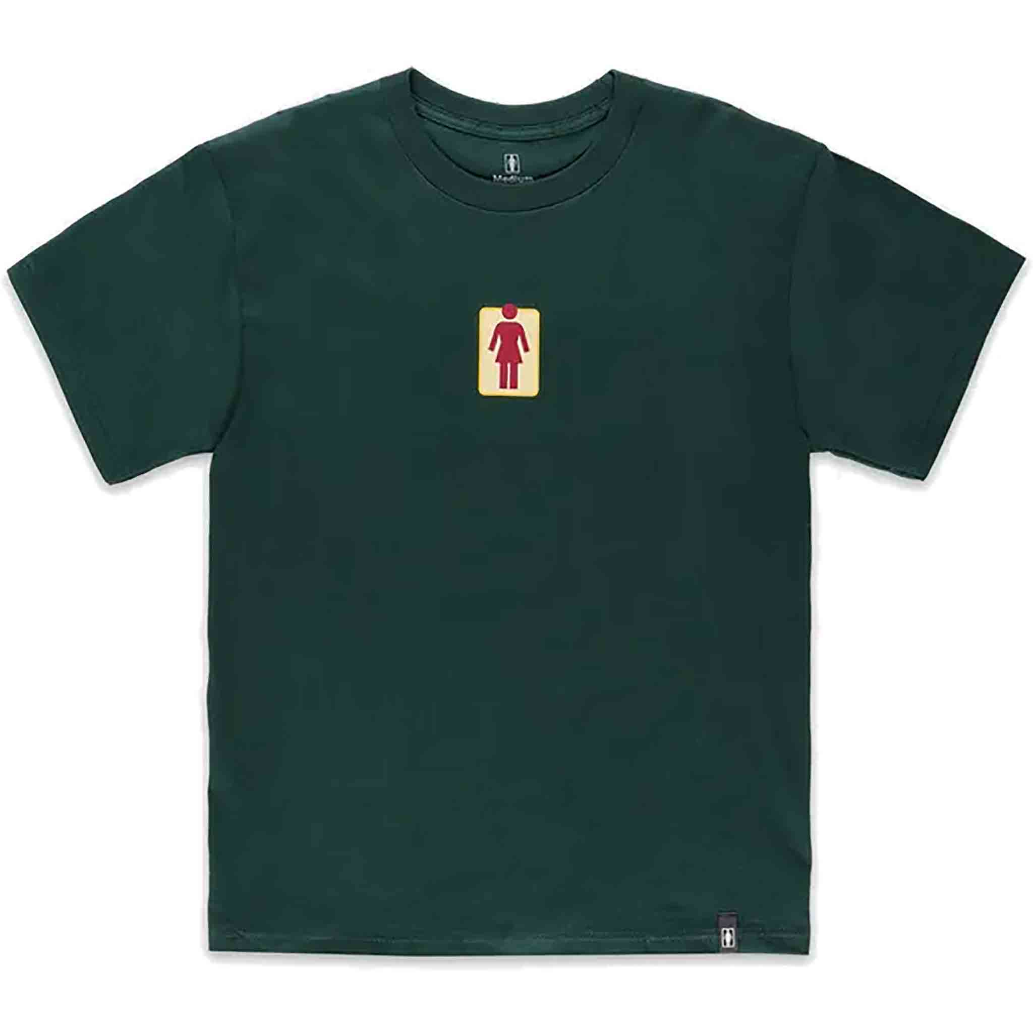 Girl - OG Naturals S/S Tee [Dark Green]