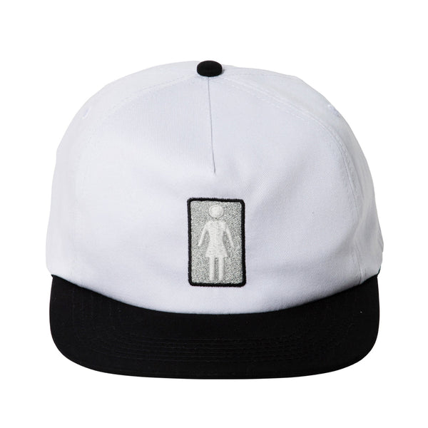 Girl - OG BW 5-Panel Hat [BLACK/WHITE]