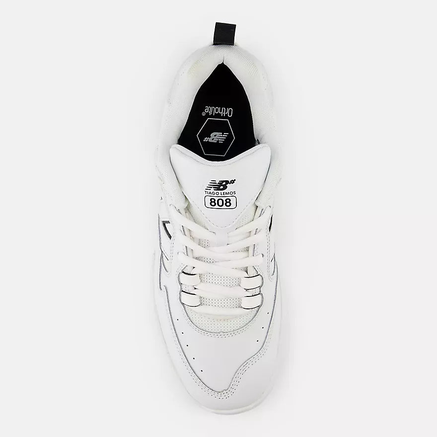 New Balance Numeric - 808 Tiago Lemos [White/Black] – 8FIVE2