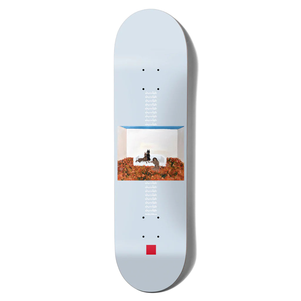 スケートボード Chocolate Aikens L8RGRL Deck 8 Chocolate Carlisle Kung Fu 8.25