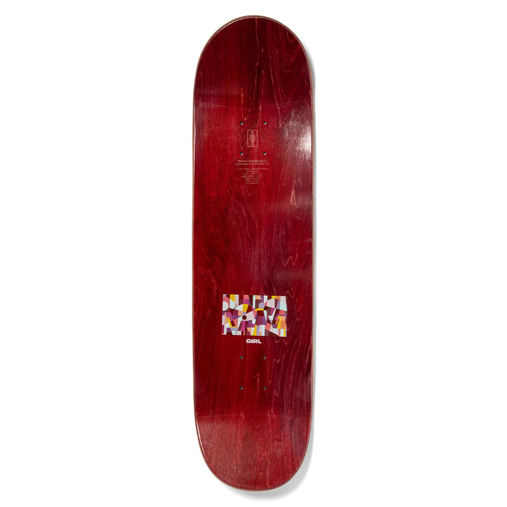 Girl - Kennedy Emergence Deck 8.375