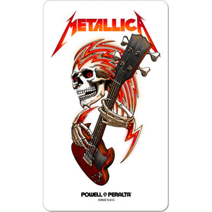 Powell Peralta - 	Metallica Collab Sticker