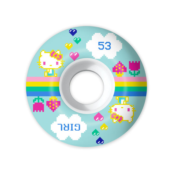 Girl - Sanrio Arcade Staple Wheels [53mm]