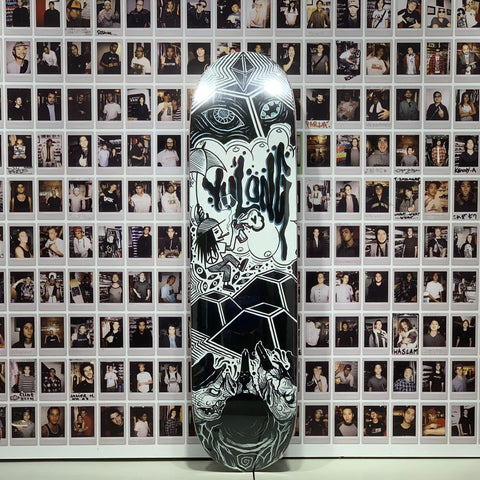 Local Hood Skateboard - Long Yu Pro Model 2 Deck 8.125”