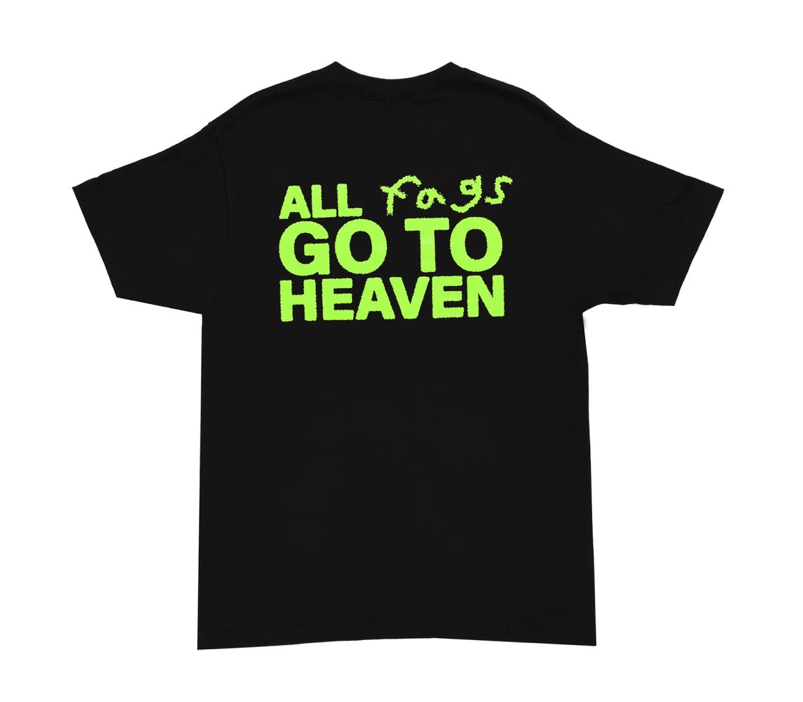 GLUE - All Fags Go To Heaven S/S Tee [BLACK] – 8FIVE2