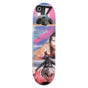 Call Me 917 - WTF Deck 8.25"