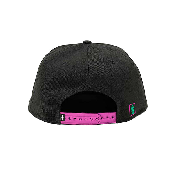 Girl - Kawaii Arcade Snapback [Black]