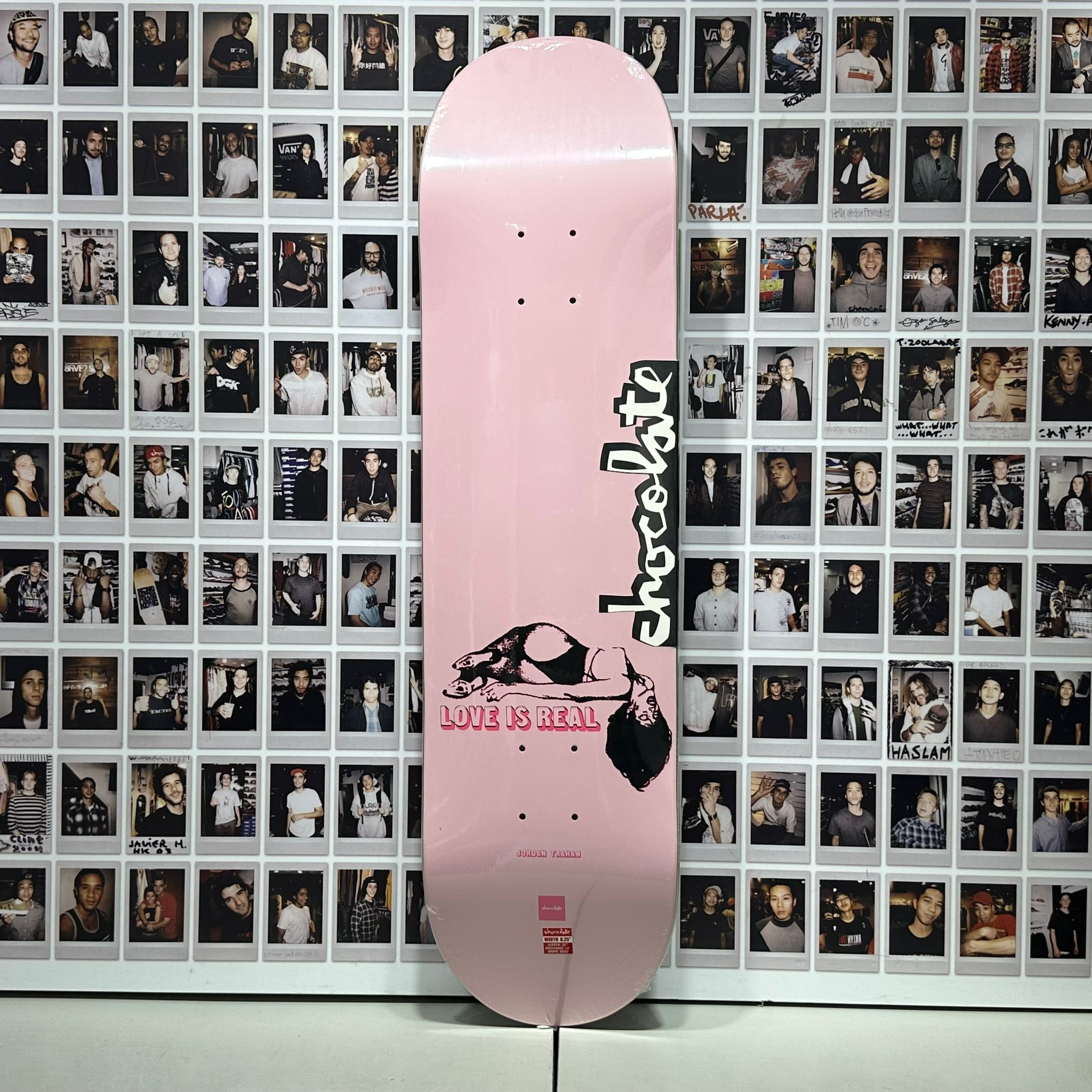 Chocolate - Trahan Love Is Real Deck 8.25"