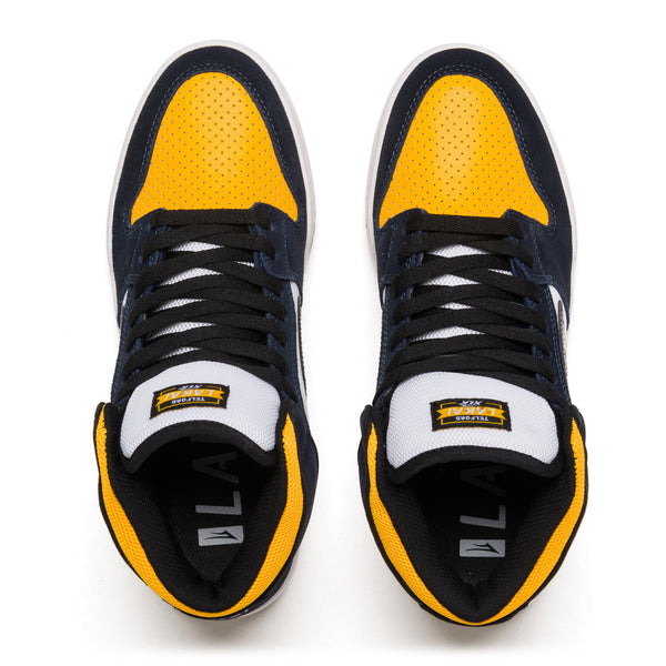 LAKAI - Telford Shoes [Navy/Yellow Suede]