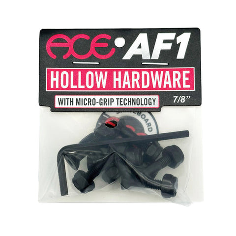 Ace Truck - Ace Hollow Bolts 7/8” [Black]