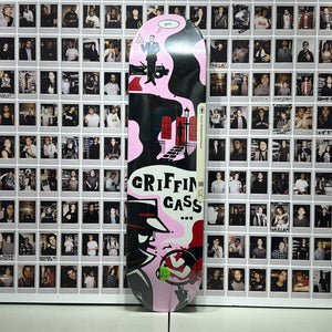 Girl - Gass Mystery Noir Deck 8.125”