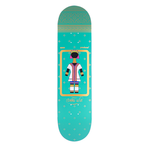 GIRL - Gass Preduce Deck 8” GREEN