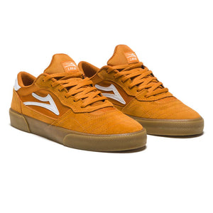 LAKAI - Cambridge Shoes [Orange Suede]