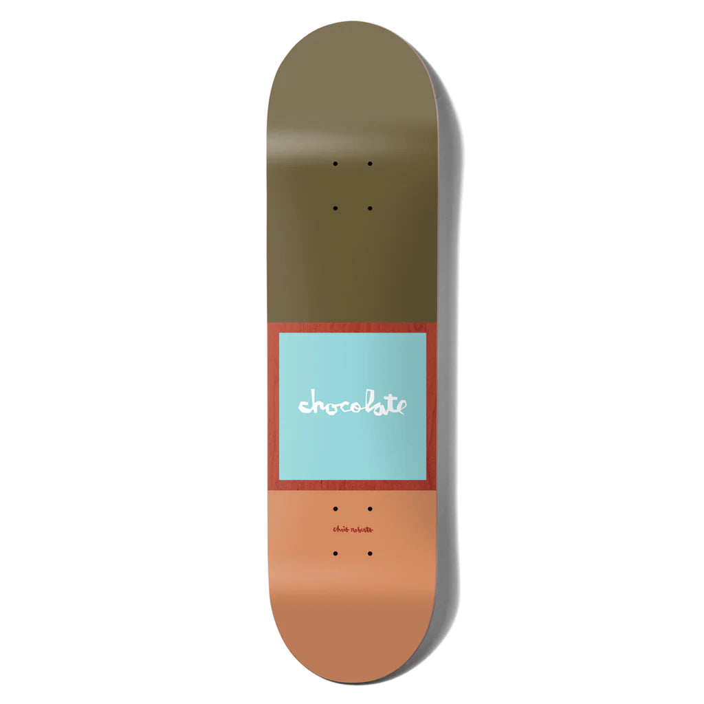 Chocolate - Roberts OG Square Deck 8.25"