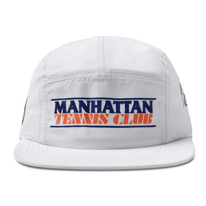 Call me 917 - Manhattan Tennis Club Camp Hat White