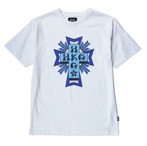 8FIVE2SHOP D-Town Tee White