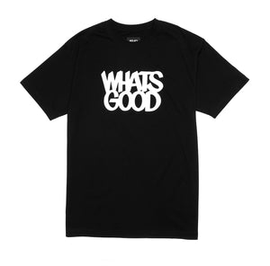 8FIVE2 x Whats Good S/S Tee Shirts Black/White by Eric Haze