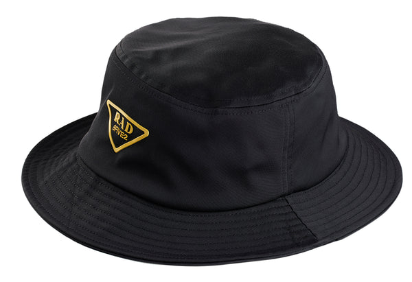 8FIVE2 Bucket Hat "RAD" Black