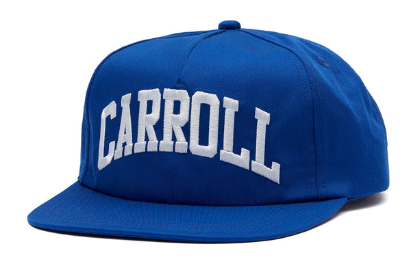 8FIVE2 Snapback Cap "Style King Carroll" Royal