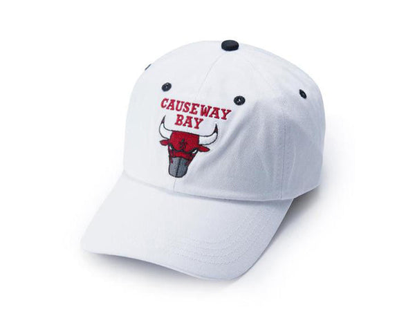 8FIVE2 Bull Cap White