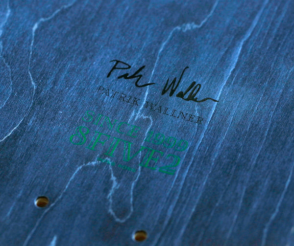 8FIVE2 x Patrik Wallner "Paper Trails" HKD50 - 8.25"
