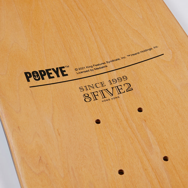 8FIVE2 x Popeye Collection - Popeye Jeff Gonzales Pro Model
