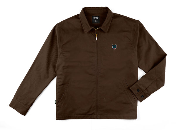 8FIVE2 "NEWMAN" jacket Brown