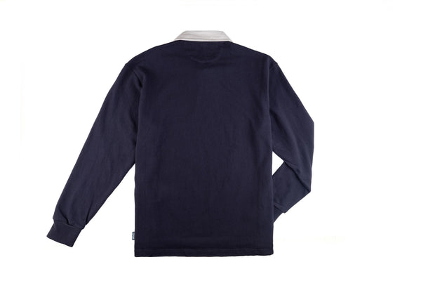 8FIVE2 Boatica L/S Rugby Polo Navy