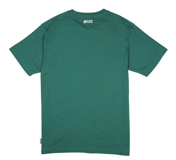 8FIVE2 Airlines S/S Tee Green
