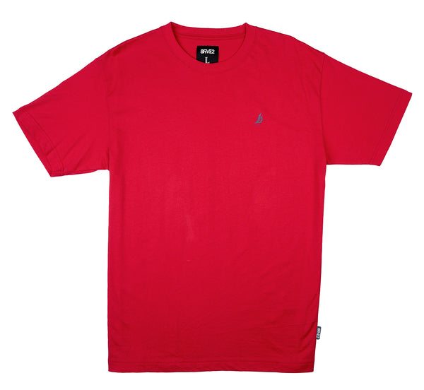 8FIVE2 Boatica S/S Tee Red