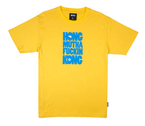 8FIVE2 HMFK OG S/S Tee Yellow