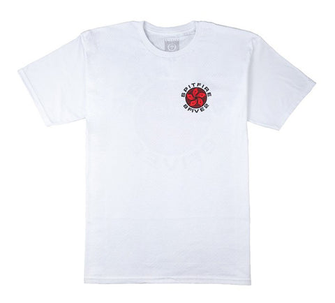 8FIVE2 x Spitfire S/S Tee White